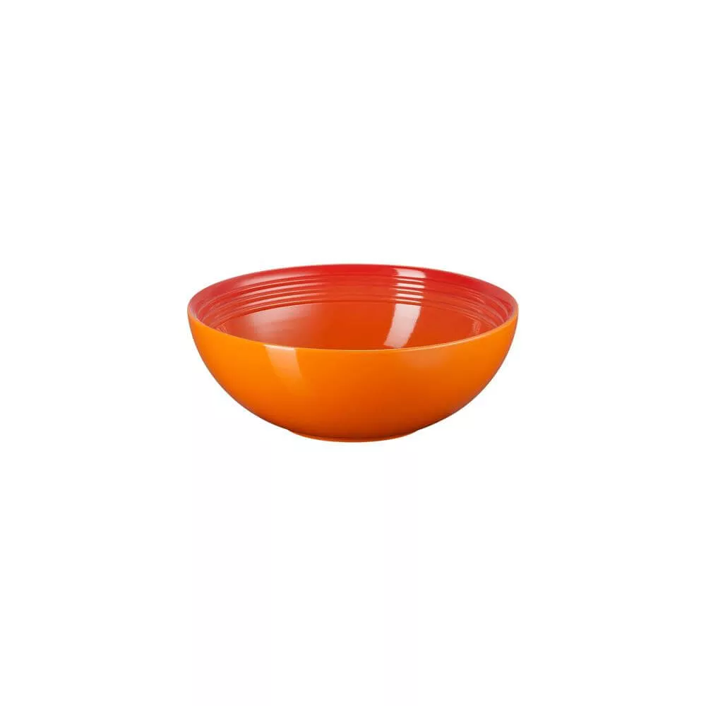 Le Creuset Volcanic Stoneware Medium Serving Bowl